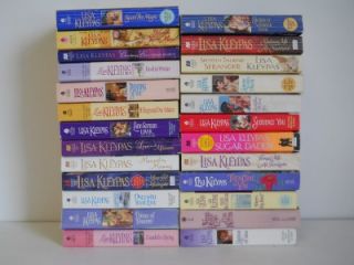 Nice Lot of 25 Lisa Kleypas Romance Paperback Books ~ Historical