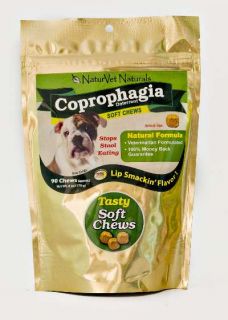 NaturVet Dog Coprophagia Deterrent 90 Soft Chews