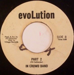 45 Reggae in Crowd Band His Majesty Is Coming Evolution Records Listen