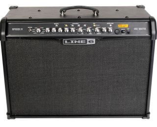 New Line 6 Spider IV 150W Electric Rock Guitar Combo Amplifier