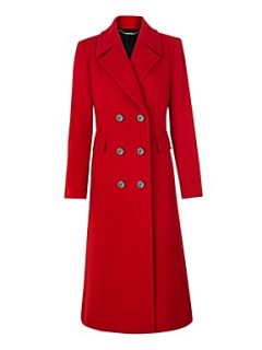 Windsmoor Classic long red coat Red   
