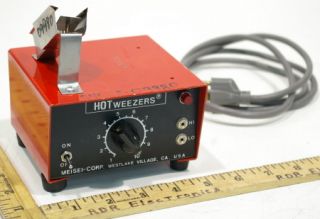 Meisei Hot Tweezers Hotweezers M10 20W Power Supply Parts Repair