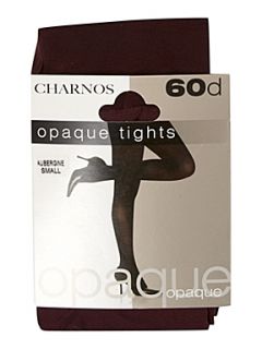 Charnos Opaque tights Aubergine   