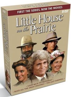 Little House on The Prairie Movie Box Set or Season 10