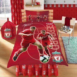 Liverpool Gerrard Single Bedding Duvet Quilt Cover Set