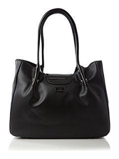 Lulu Guinness Mid romilly pleat tote bag   