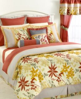 Sanibel 24 Piece Jacquard Comforter Sets   Bed in a Bag   Bed & Bath