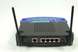 Linksys Wireless G Broadband Router 2 4 GHz 54Mbps