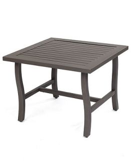 Patio Furniture, Outdoor End Table (24 Square)   furniture
