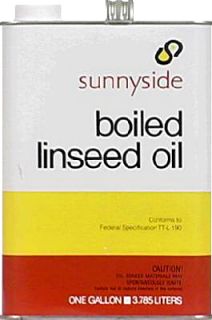 Sunnyside 872G1 1 Gal Boiled Linseed Oil Wood Protector