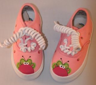 Little Girls Flutter Bug Tennis Shoes