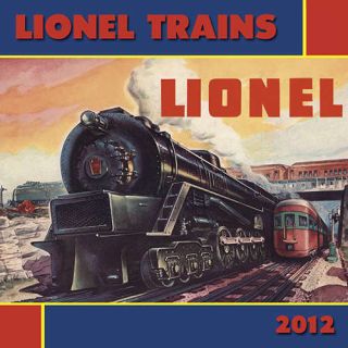 Lionel Trains 2012 Wall Calendar