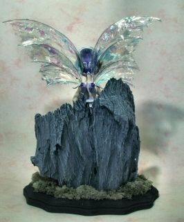 Orchid An OOAK Fairy Fae Sculpt by John Linville