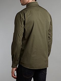 Paul Smith Jeans Four pocket shirt style jacket Khaki   