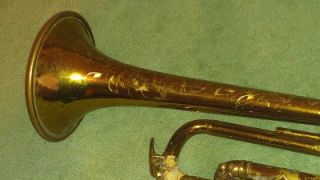 Holton Pro Trumpet Project maybe Revelation Llewelyn model 73xxx NR
