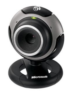 Microsoft LifeCam VX 3000 Webcam Black
