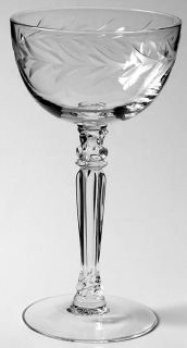 Fostoria Holly Crystal Liquor Cocktail Glass 147212