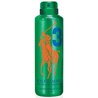 Ralph Lauren Polo Big Pony Number #3 All Over Body Spray, 6.7 oz