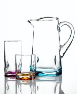 Luigi Bormioli Black Swirl Glassware Collection   Glassware   Dining