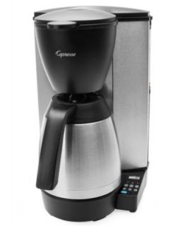 Capresso MG600 Coffee Maker, 10 Cup Plus   Coffee, Tea & Espresso