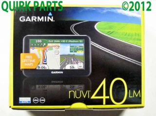 Garmin Nuvi 40 LM GPS Navigation Receiver Unit Brand New 753759978921