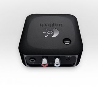 Logitech Wireless Bluetooth Audio Receiver Speaker Adaptor