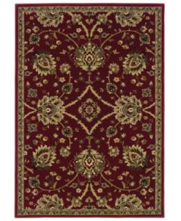 Couristan Rugs, Tolya TOL8676 Red/Cream   Rugs