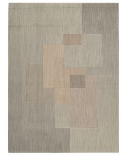 Calvin Klein Home Area Rug, CK11 Loom Select Neutrals LS01 Overlay