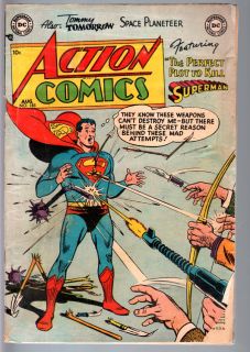 Action Comics 183 1953 Superman Lois Lane Golden Age Comic G VG G VG