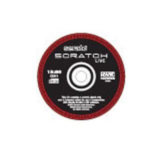 Serato Scratch Live Control CDs Pair 2 Pack New