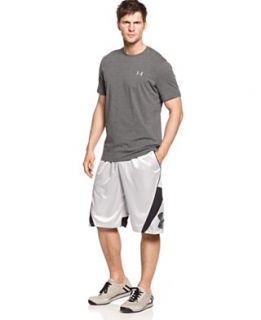 , Charged Cotton T Shirt and EZ Mon Knee 12 Basketball Shorts