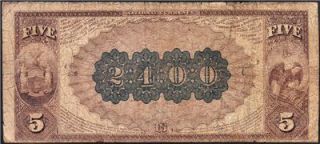 Nice *RARE* 1882 $5 LITTLE FALLS, NY BROWNBACK National Banknote