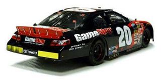 2008 Joey Logano Gamestop #20 Kentucky Raced Win Nationwide 124 Scale