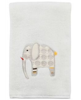Creative Bath Towels, Animal Crackers 13 Square Washcloth