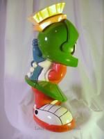 Marvin the Martian LARGE STATUE Space Alien Display FIGURE 19 in. Tall