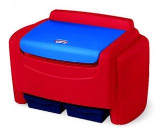 New Little Tikes XL Capacity Sort N Store Toy Chest Toy Box w