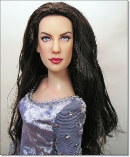 Liv Tyler Arwen Evenstar OOAK Tonner Doll Repaint by Artist Pamela