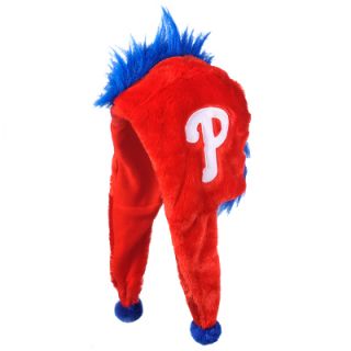 Philadelphia Phillies MLB Baseball Short Dangle Mohawk Winter Hat