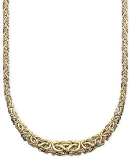 14k Gold Necklace, Byzantine   Necklaces   Jewelry & Watches