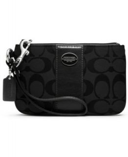 COACH MADISON DOTTED OP ART SMALL WRISTLET