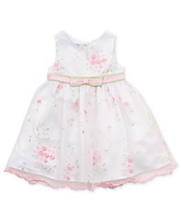 Rare Editions Baby Dress, Baby Girls Embroidered Floral Special