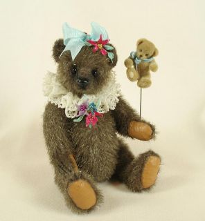 Loren 2 3 4 Miniature Bear by Anabear
