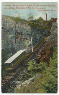 Incline Car on Steepest Grade Lookout Mountain Chattanooga TN