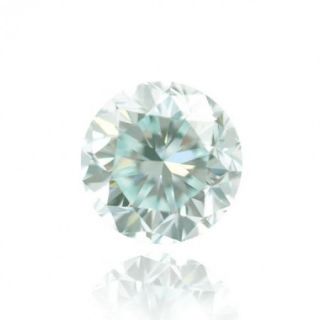 Fancy Light Blue Color Round Natural Loose Diamonds GIA Cert