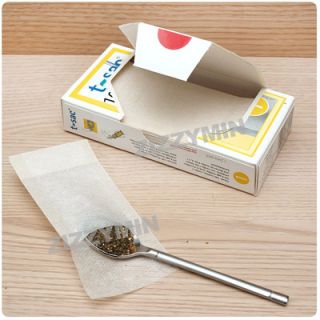 Sac Tea Filter Size 1 Loose Leaf Tea Infuser Paper Filter Strainers
