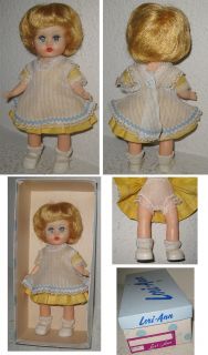 Vintage Ideal Playpal Doll Lori Martin