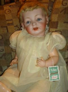 Antique JDK Kestner Bisque Character Doll 16 Sammy 211