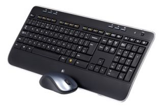 Logitech MK520 Wireless Keyboard Mouse Set Fully Tested 30 Day