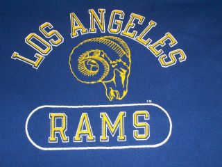 Vintage Los Angeles Rams 80s Champion T Shirt M Soft
