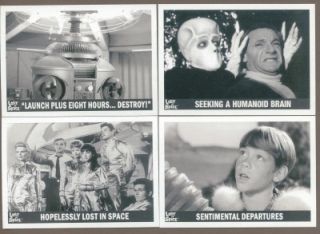 insert card set from THE COMPLETE LOST IN SPACE Premium Trading Card